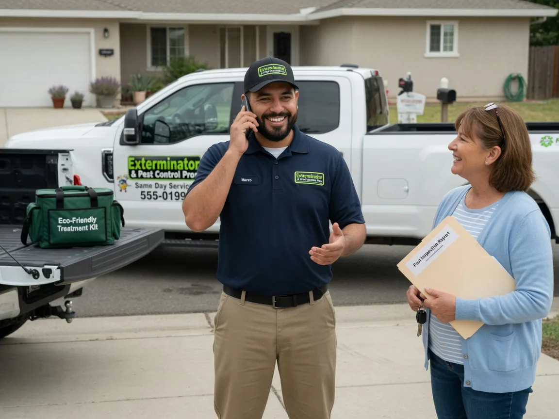 Emergency Pest Control Edgar Springs, MO FAQs